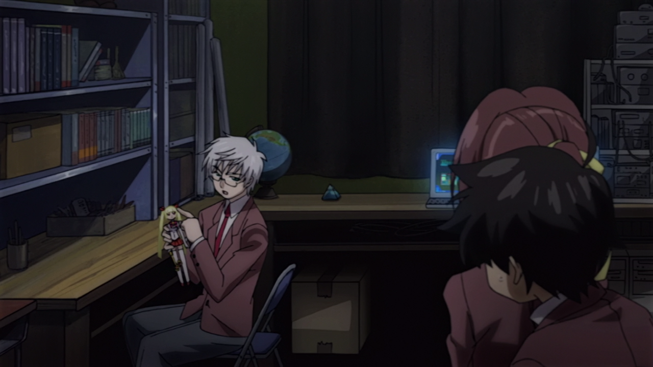 Sora no Otoshimono | Yousei-raws